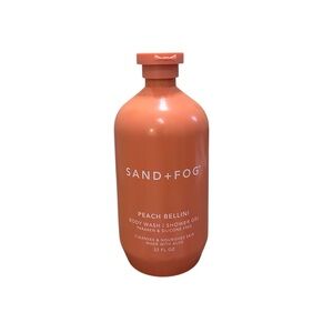 Sand+ Fog Peach Bellini shower Body wash
